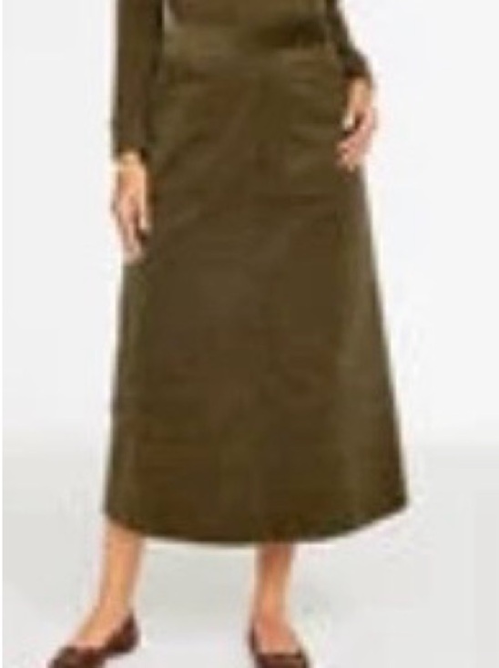 Talbots Dresses & Skirts - Talbots Olive Maxi Skirt